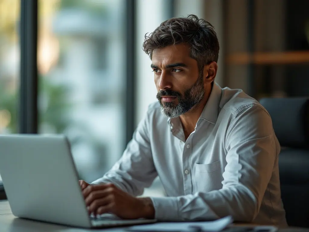 RV Gaurav Maheshwari step-by-step service process