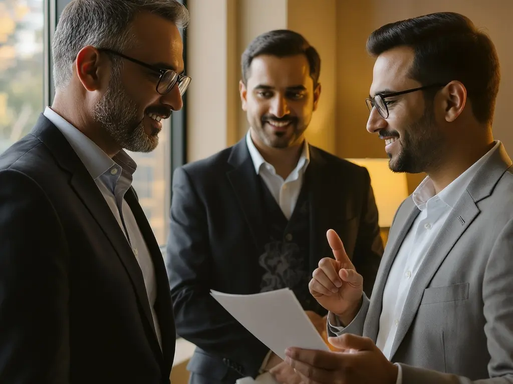 Professional service work by RV Gaurav Maheshwari in Gurugram